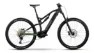 Raymon Trailray 150 Black / Reseda Green / Citron 29" 720 Wh Diamant, Schwarz, XL