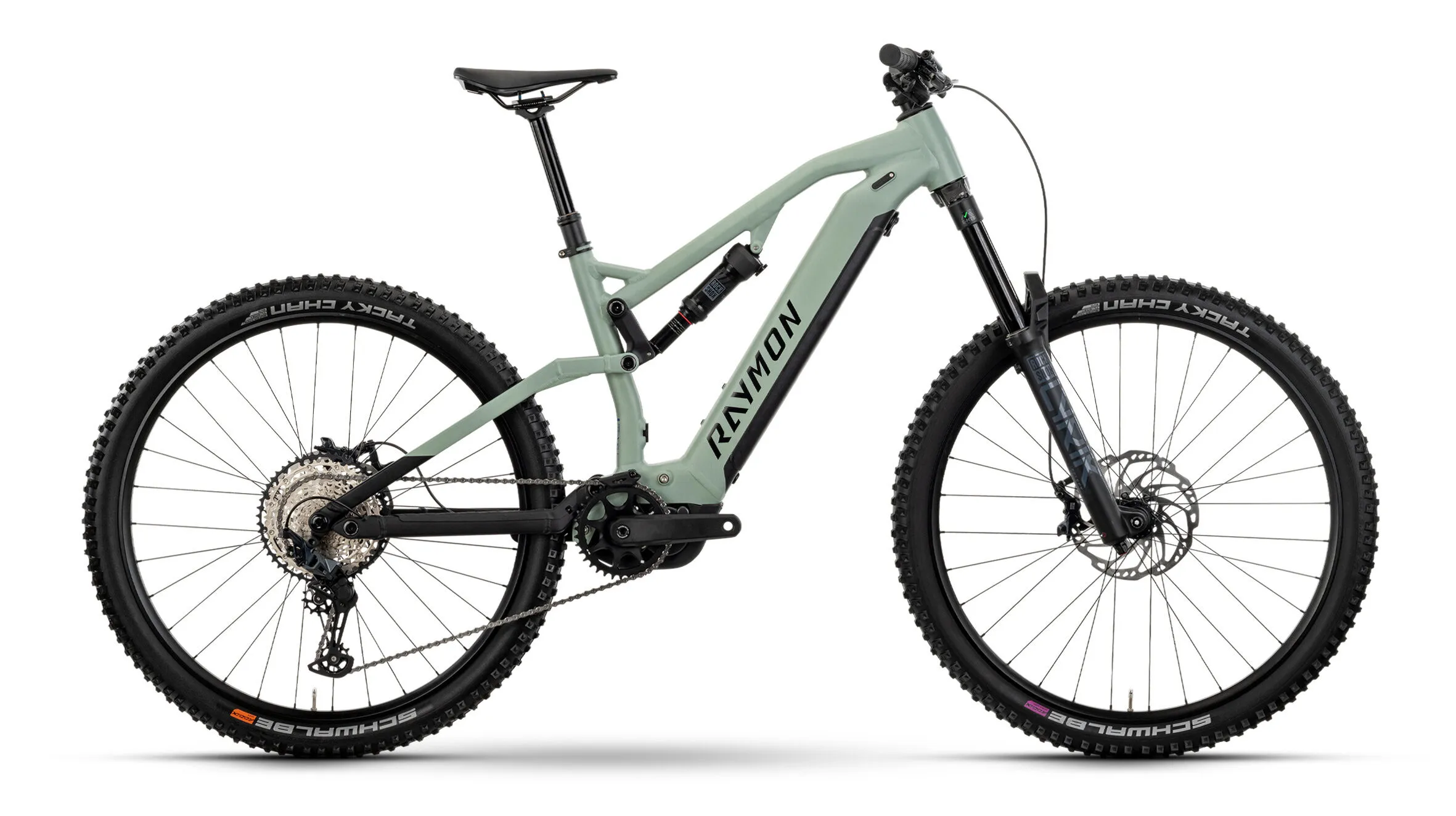 Raymon Trailray 150 Pro Mint / Black / Kobalt 29" 800 Wh Diamant Raymon Trailray 150 Pro Mint / Black / Kobalt 29" 800 Wh Diamant