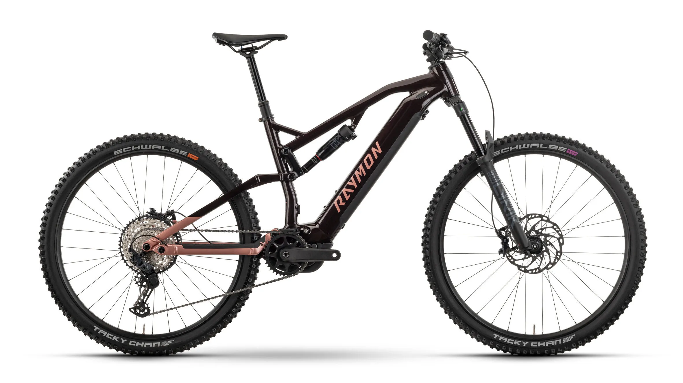 Raymon Trailray 150 Pro Nebular Red / Pinky / Black 29" 800 Wh Diamant Raymon Trailray 150 Pro Nebular Red / Pinky / Black 29" 800 Wh Diamant