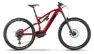 Raymon TrailRay 160E 10.0 deep red/black 29"/27,5" 720 Wh Diamant, Rot, XL