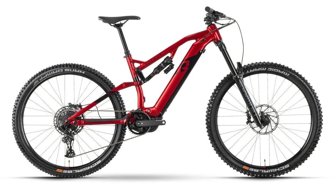 Raymon TrailRay 160E 10.0 deep red/black 29"/27,5" 720 Wh Diamant, Rot, XL Raymon TrailRay 160E 10.0 deep red/black 29"/27,5" 720 Wh Diamant, Rot, XL