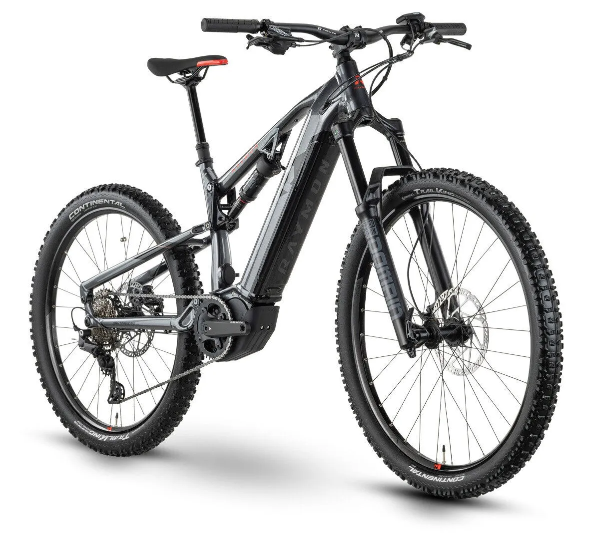 Raymon TrailRay 160E 8.0 anthracite metallic/black/bright red 29"/27,5" 630 Wh D, Hersteller-anthracite metallic/black/bright red, M Raymon TrailRay 160E 8.0 anthracite metallic/black/bright red 29"/27,5" 630 Wh D, Hersteller-anthracite metallic/black/bright red, M