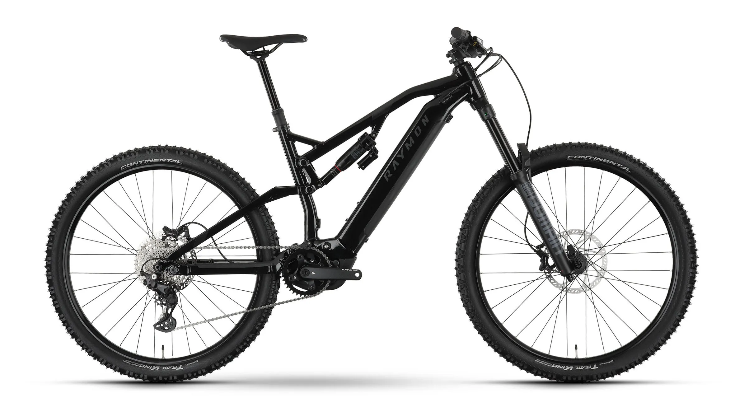 Raymon TrailRay 160E 9.0 SE Black Matt 29" 720 Wh Diamant, Hersteller-black matt, L Raymon TrailRay 160E 9.0 SE Black Matt 29" 720 Wh Diamant, Hersteller-black matt, L