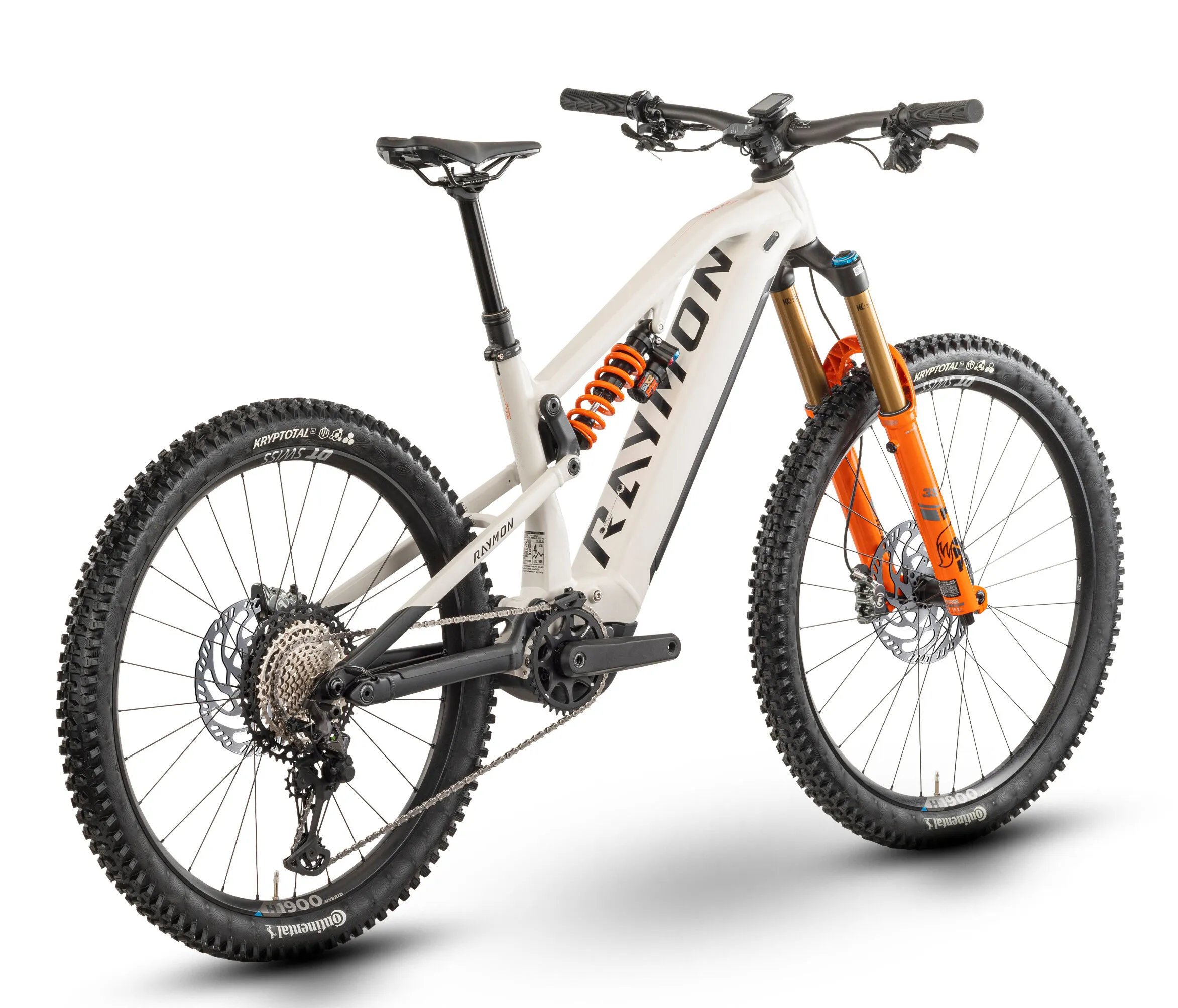 Raymon Trailray 180 Ultra Storm / Black / Orange 29"/27,5" 800 Wh Diamant Raymon Trailray 180 Ultra Storm / Black / Orange 29"/27,5" 800 Wh Diamant