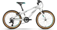 Raymon TwoRay 3.0 white/aqua/reflex 20" Diamant Raymon TwoRay 3.0 white/aqua/reflex 20" Diamant