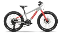 Raymon Yanga 20 Pro Grey / Red 20" Diamant Raymon Yanga 20 Pro Grey / Red 20" Diamant