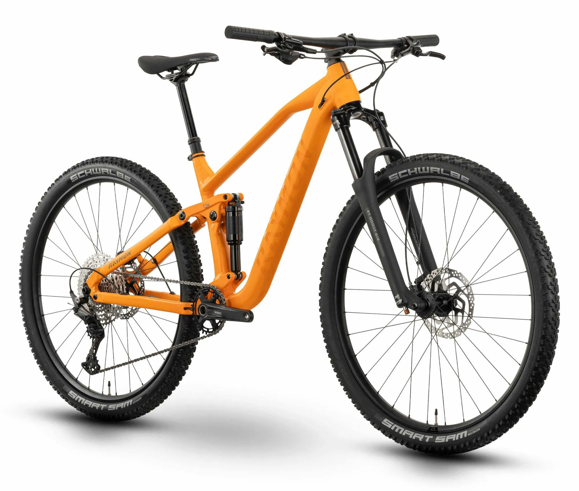Raymon Yara 120 Corn Stealth 29" Diamant, Orange, M Raymon Yara 120 Corn Stealth 29" Diamant, Orange, M