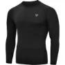 RDX Sports T15 Compression Langarm-baselayer, Black