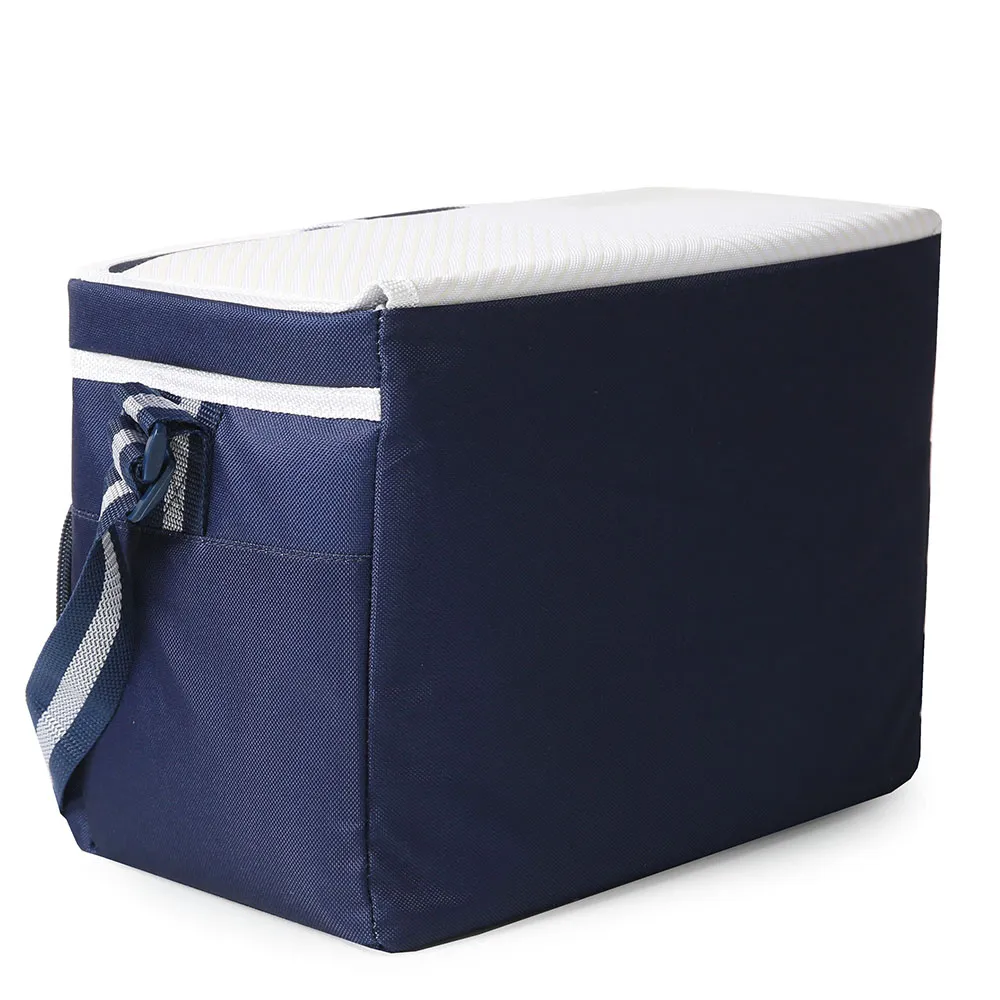 REAL Hardbody® Weiche Tragbare Kühlbox 31.8x18.7x21.9 Cm, White / blue, One Size REAL Hardbody® Weiche Tragbare Kühlbox 31.8x18.7x21.9 Cm, White / blue, One Size