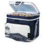 REAL Hardbody® Weiche Tragbare Kühlbox 31.8x18.7x21.9 Cm, White / blue, One Size