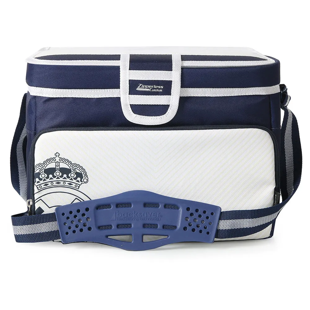 REAL Hardbody® Weiche Tragbare Kühlbox 31.8x18.7x21.9 Cm, White / blue, One Size REAL Hardbody® Weiche Tragbare Kühlbox 31.8x18.7x21.9 Cm, White / blue, One Size