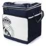 REAL Rollkühlbox 34.00x27.9x35.1 Cm, White / blue, One Size
