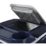 REAL Rollkühlbox 34.00x27.9x35.1 Cm, White / blue, One Size