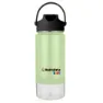 REAL Thermo-trinkflasche Für Kinder 420ml, White / blue, One Size