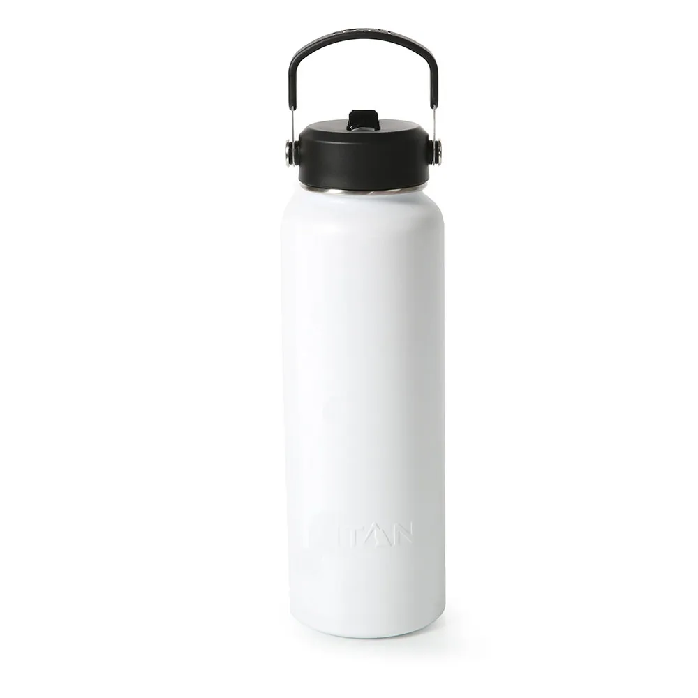 REAL Thermosflasche 9.3x9.3x30.0 Cm
