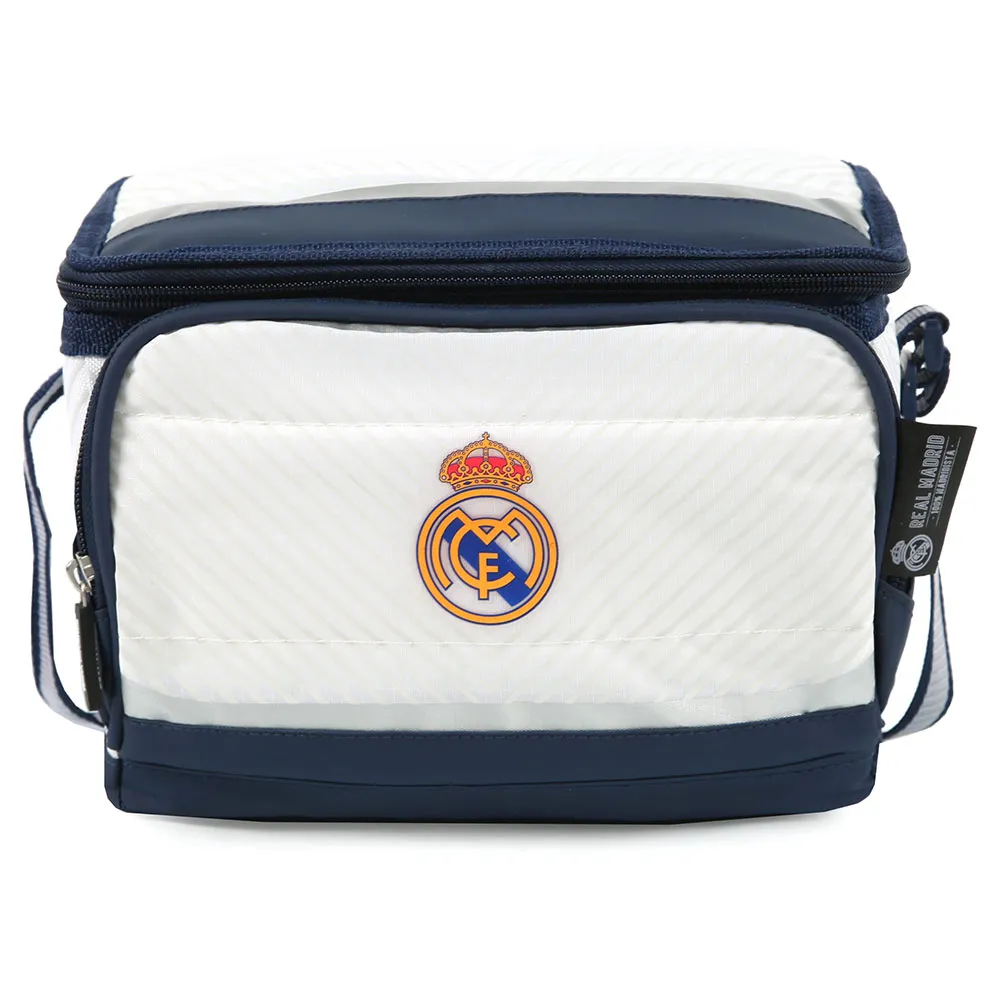 REAL Ultimate Weiche Tragbare Kühlbox 24.13x16.51x16.51 Cm, White / blue, One Size REAL Ultimate Weiche Tragbare Kühlbox 24.13x16.51x16.51 Cm, White / blue, One Size