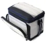 REAL Ultimate Weiche Tragbare Kühlbox 24.13x16.51x16.51 Cm, White / blue, One Size