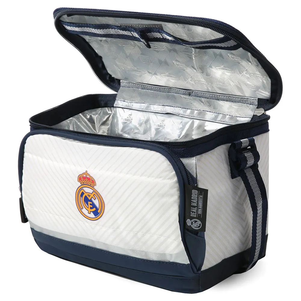 REAL Ultimate Weiche Tragbare Kühlbox 24.13x16.51x16.51 Cm, White / blue, One Size REAL Ultimate Weiche Tragbare Kühlbox 24.13x16.51x16.51 Cm, White / blue, One Size