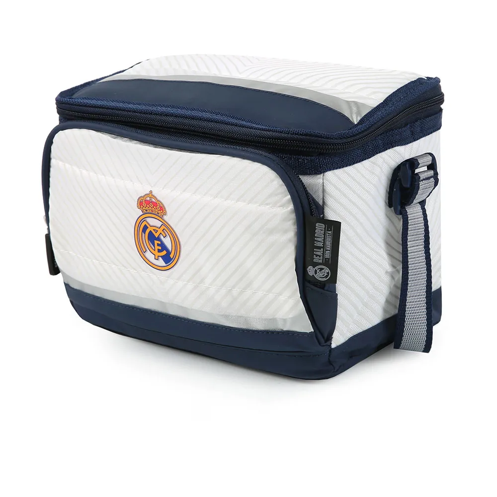 REAL Ultimate Weiche Tragbare Kühlbox 24.13x16.51x16.51 Cm, White / blue, One Size REAL Ultimate Weiche Tragbare Kühlbox 24.13x16.51x16.51 Cm, White / blue, One Size