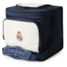 REAL Weiche Tragbare Kühlbox 29.5x22.0x27.5 Cm, White / blue, One Size