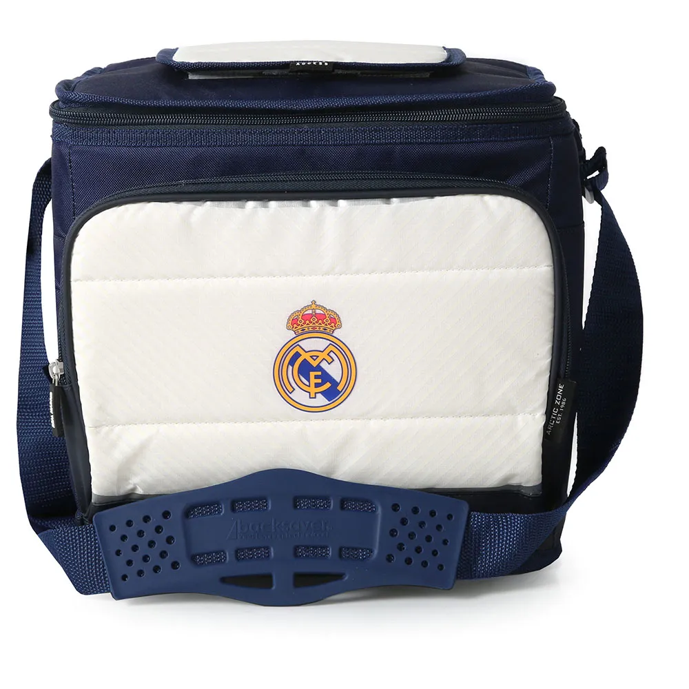 REAL Weiche Tragbare Kühlbox 29.5x22.0x27.5 Cm, White / blue, One Size REAL Weiche Tragbare Kühlbox 29.5x22.0x27.5 Cm, White / blue, One Size