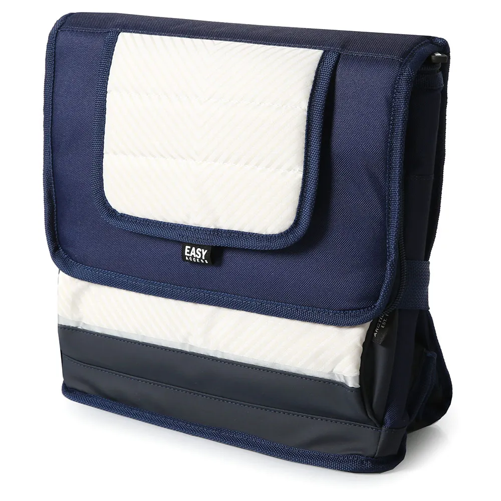 REAL Weiche Tragbare Kühlbox 29.5x22.0x27.5 Cm, White / blue, One Size REAL Weiche Tragbare Kühlbox 29.5x22.0x27.5 Cm, White / blue, One Size