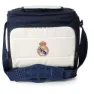 REAL Weiche Tragbare Kühlbox 29.5x22.0x27.5 Cm, White / blue, One Size