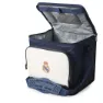 REAL Weiche Tragbare Kühlbox 29.5x22.0x27.5 Cm, White / blue, One Size