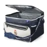 REAL Weiche Tragbare Kühlbox 44.5x33.0x30.5 Cm, White / blue, One Size