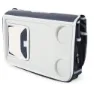REAL Weiche Tragbare Kühlbox 44.5x33.0x30.5 Cm, White / blue, One Size
