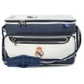 REAL Weiche Tragbare Kühlbox 44.5x33.0x30.5 Cm, White / blue, One Size