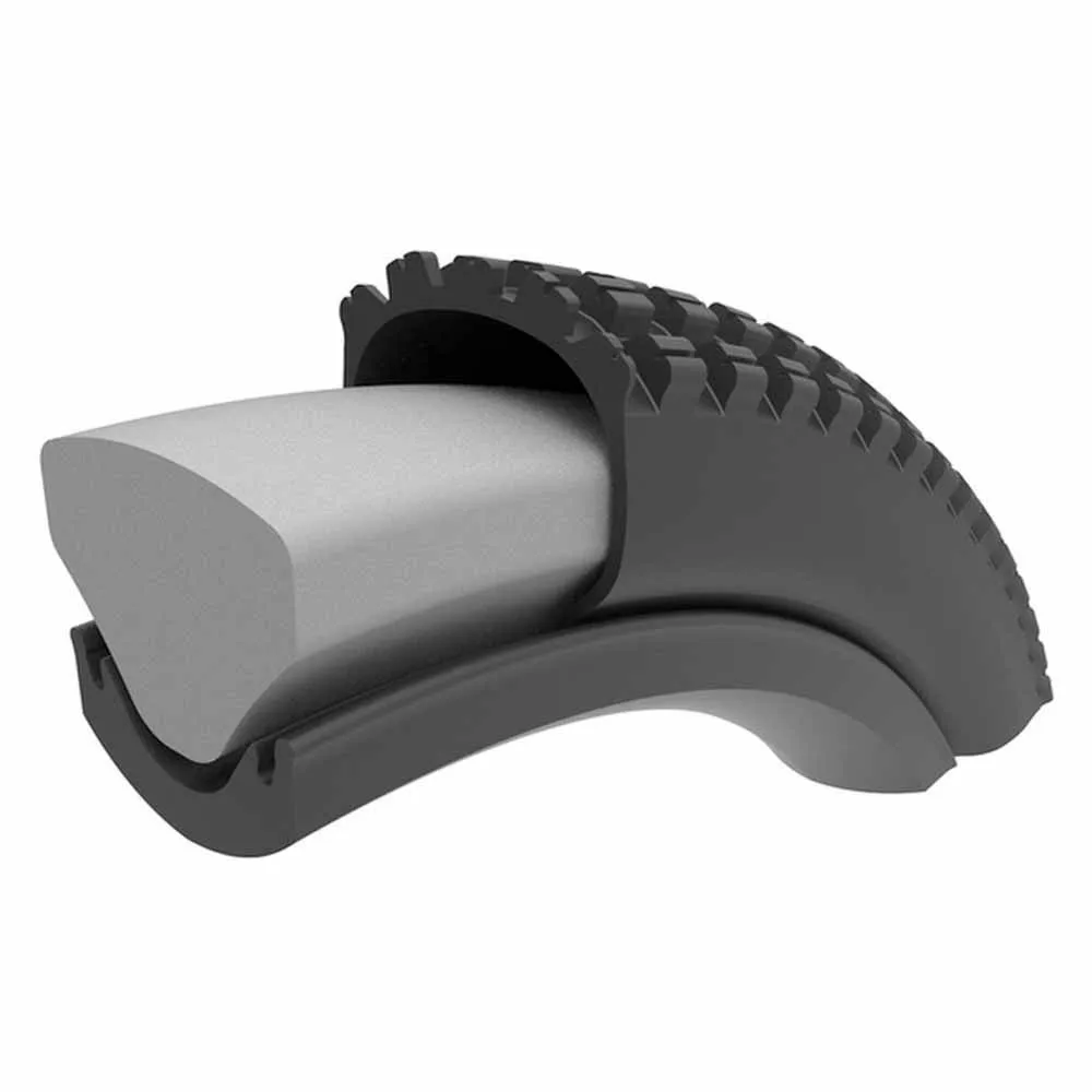 Rebel Mousse Pro 2.0-2.3 Ultralight Pannensicherer Schaum, Black, 27.5" Rebel Mousse Pro 2.0-2.3 Ultralight Pannensicherer Schaum, Black, 27.5"