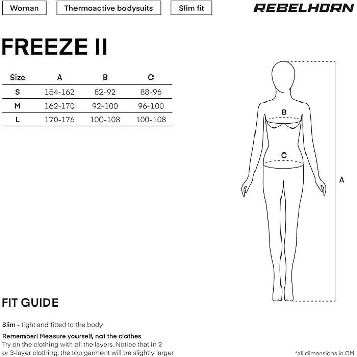 Rebelhorn Freeze Ii Body Langarm-baselayer