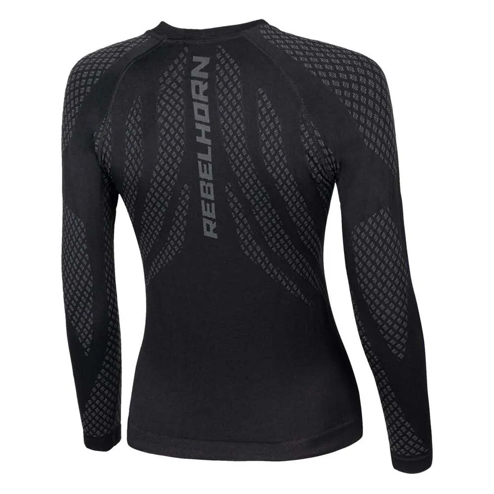 Rebelhorn Ladies Thermoactive Active Ii Langarm-baselayer Rebelhorn Ladies Thermoactive Active Ii Langarm-baselayer