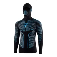 Rebelhorn Thermoactive + Therm Ii Compression Langarm-baselayer Rebelhorn Thermoactive + Therm Ii Compression Langarm-baselayer
