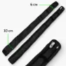 Reboots Go X-erweiterungen 2 Einheiten, Black, L