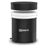 Reboots Ice Tube 2 Valves Eisbad