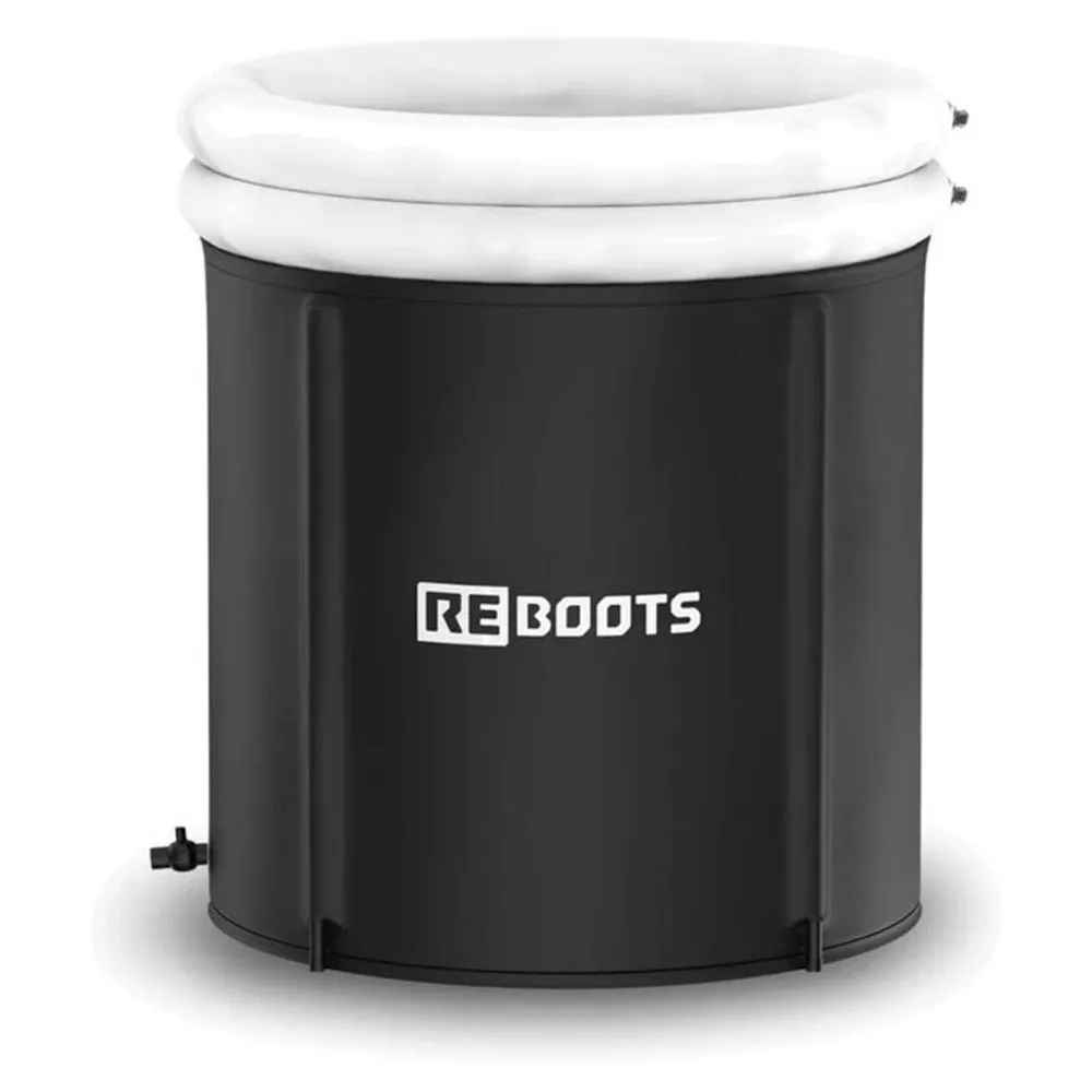 Reboots Ice Tube 2 Valves Eisbad, Black, One Size Reboots Ice Tube 2 Valves Eisbad, Black, One Size