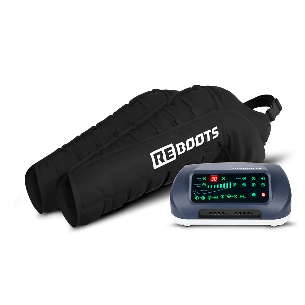 Reboots One 2.0 8 Chambers Pressotherapie-arm-manschette 2 Einheiten, Black, One Size Reboots One 2.0 8 Chambers Pressotherapie-arm-manschette 2 Einheiten, Black, One Size