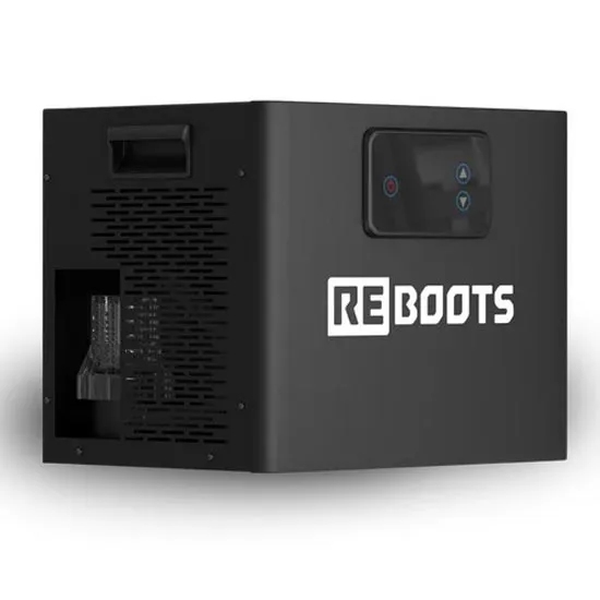 Reboots Tub Chiller Eisbad, Black, One Size Reboots Tub Chiller Eisbad, Black, One Size