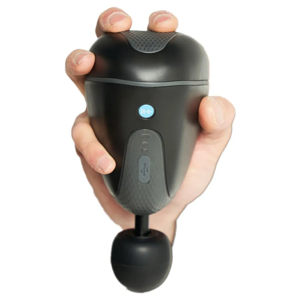 Recovery Plus Minigun Go Line Massagepistole, Black, One Size Recovery Plus Minigun Go Line Massagepistole, Black, One Size
