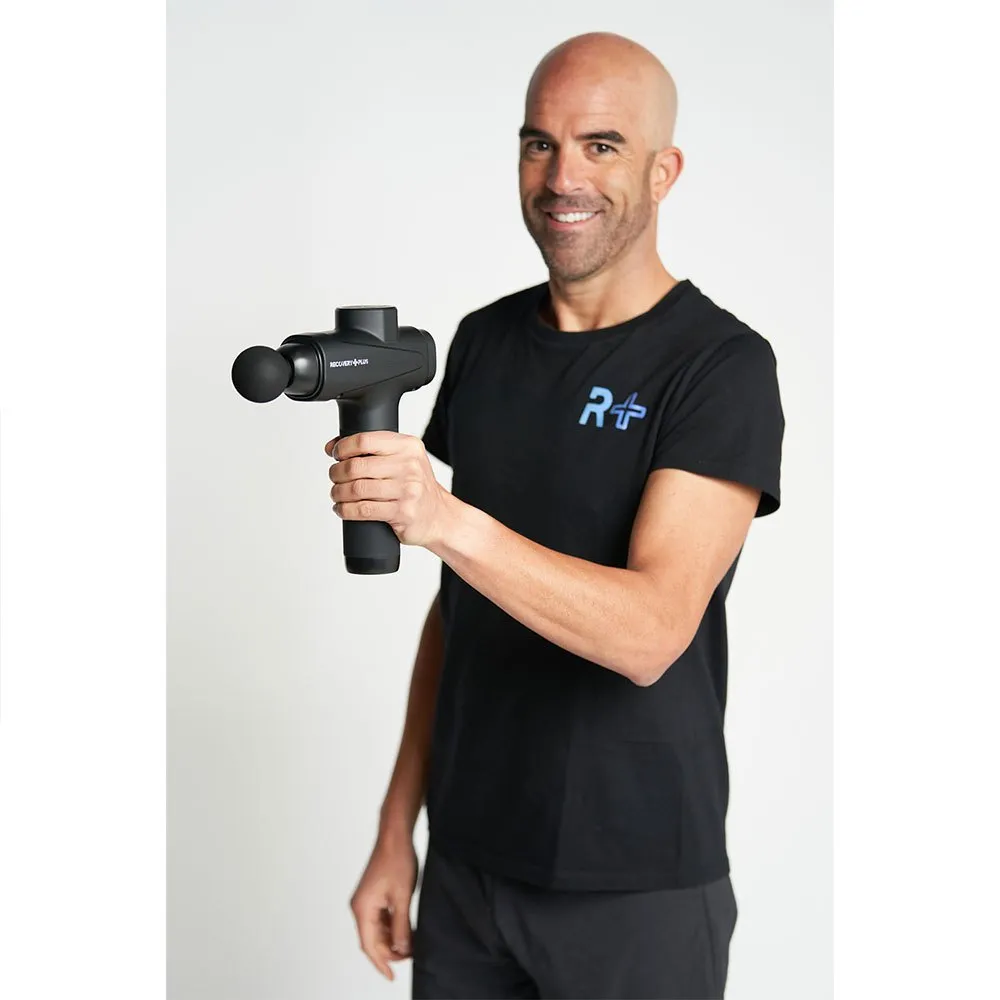 Recovery Plus Pro G2 Massagepistole, Black, One Size Recovery Plus Pro G2 Massagepistole, Black, One Size