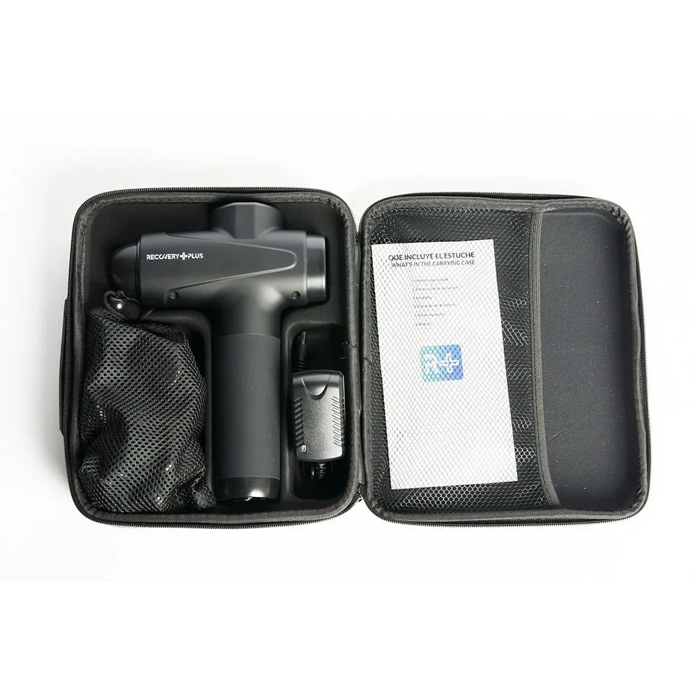 Recovery Plus Pro G2 Massagepistole, Black, One Size Recovery Plus Pro G2 Massagepistole, Black, One Size