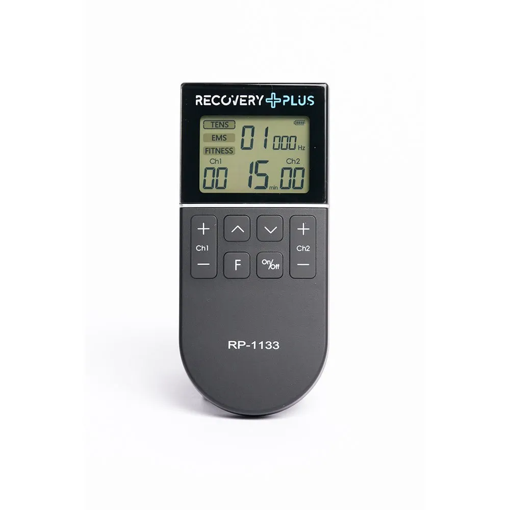 Recovery Plus Rp-1133 Elektrostimulator, Black, One Size Recovery Plus Rp-1133 Elektrostimulator, Black, One Size