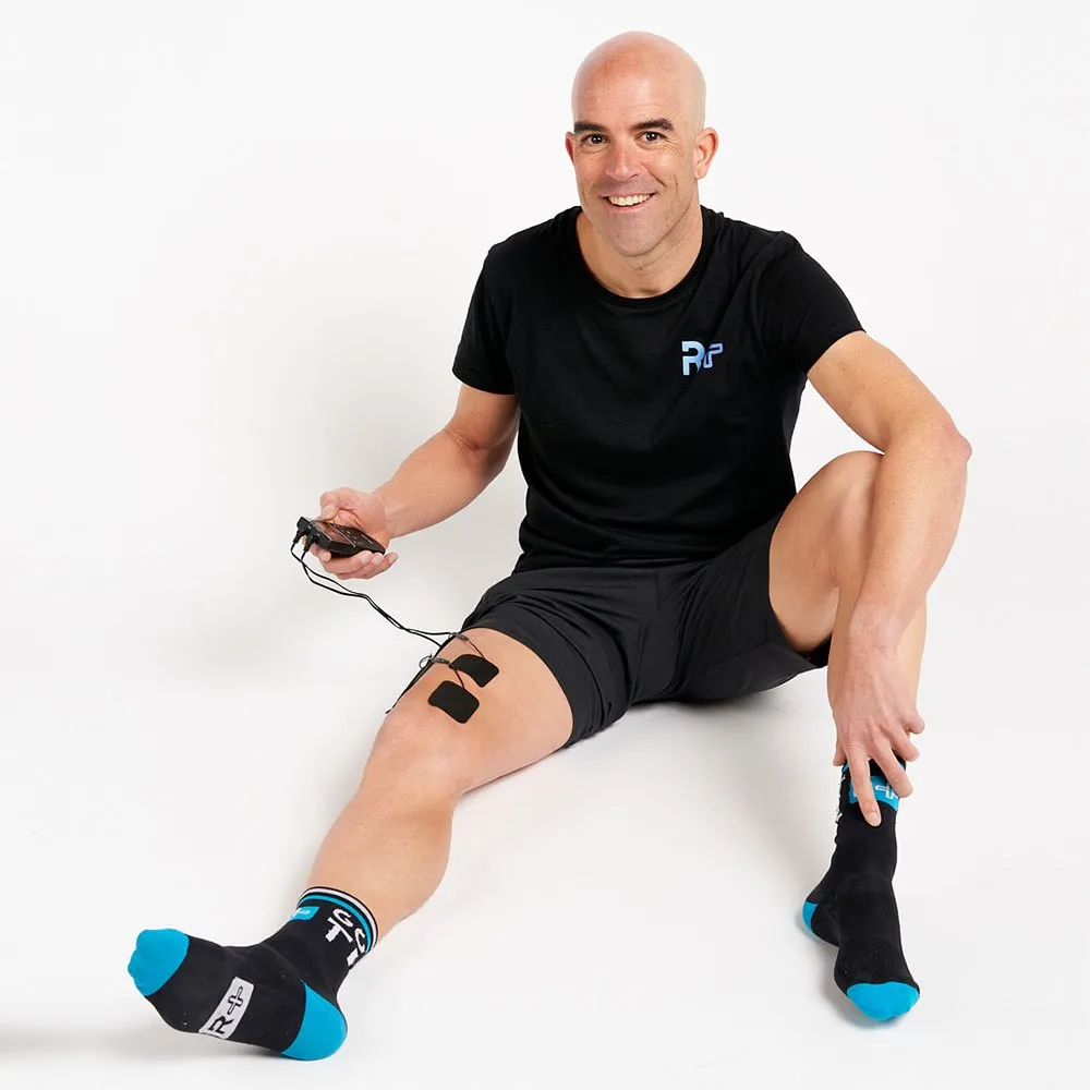 Recovery Plus Rp-1133 Elektrostimulator, Black, One Size Recovery Plus Rp-1133 Elektrostimulator, Black, One Size