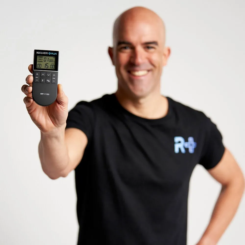 Recovery Plus Rp-1133 Elektrostimulator, Black, One Size Recovery Plus Rp-1133 Elektrostimulator, Black, One Size