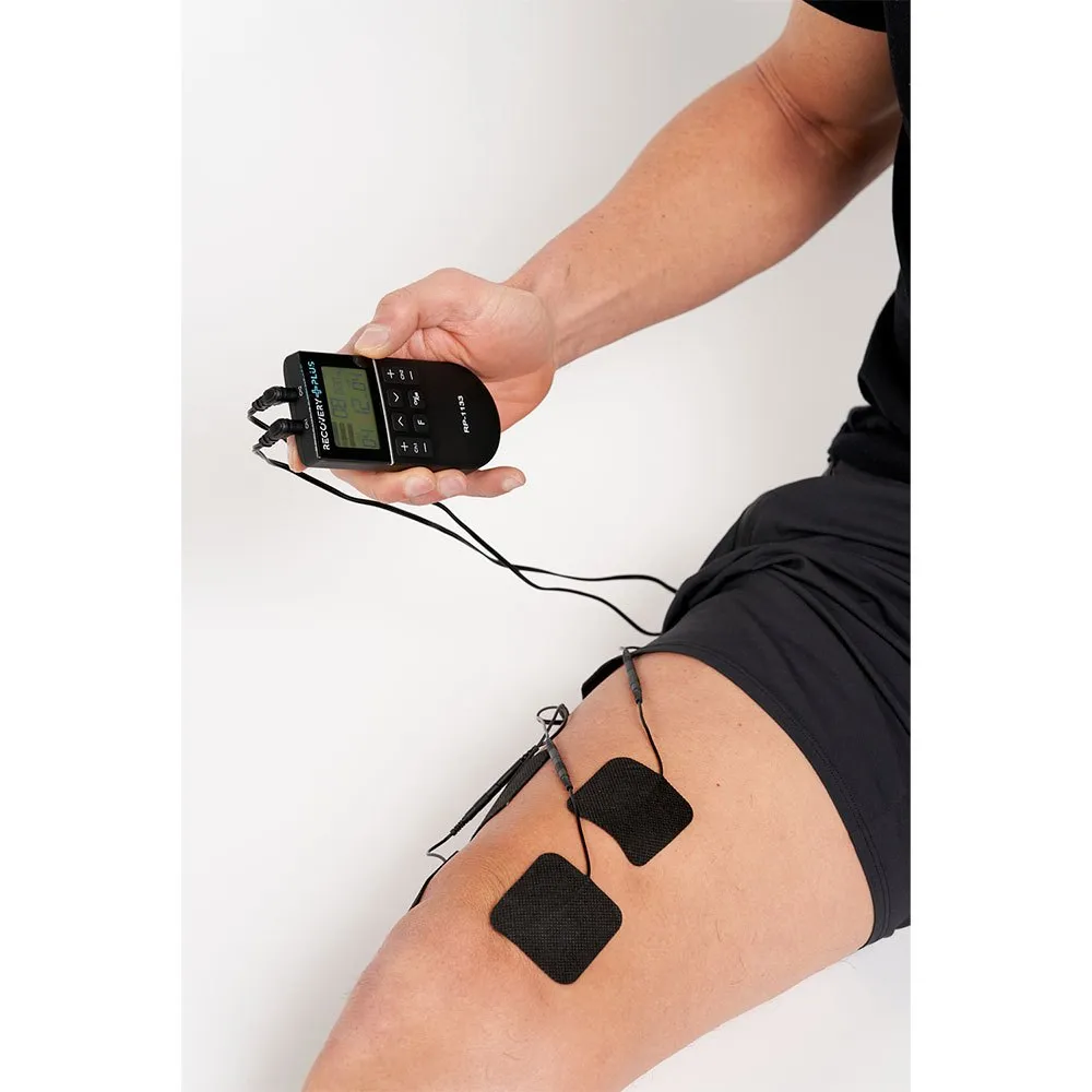 Recovery Plus Rp-1133 Elektrostimulator, Black, One Size Recovery Plus Rp-1133 Elektrostimulator, Black, One Size