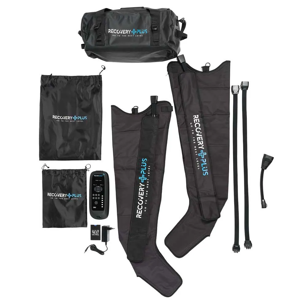 Recovery Plus Rp 6.0 New Packstiefel Pressotherapie Refurbished, Black, M