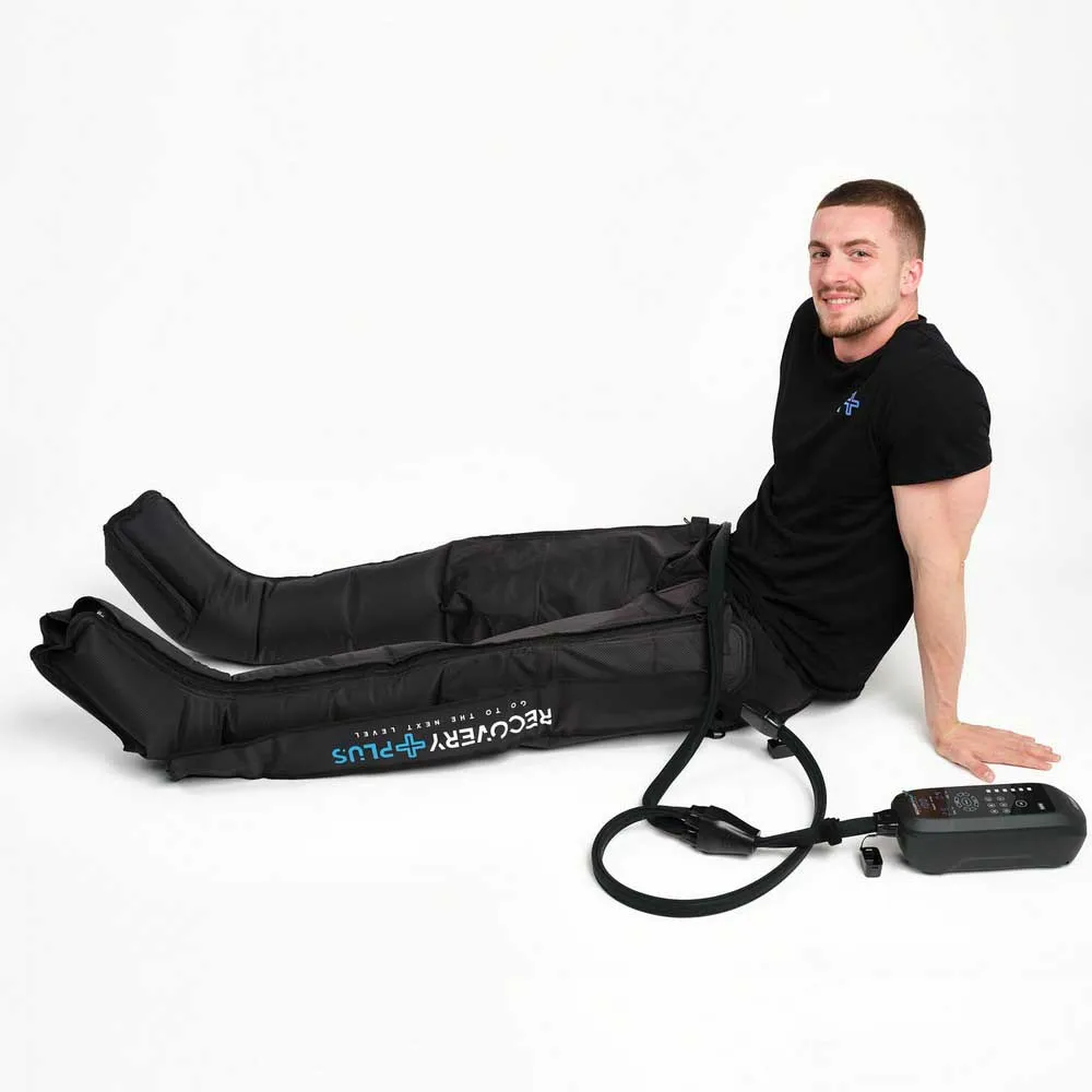 Recovery Plus Rp 6.0 New Packstiefel Pressotherapie Refurbished, Black, M