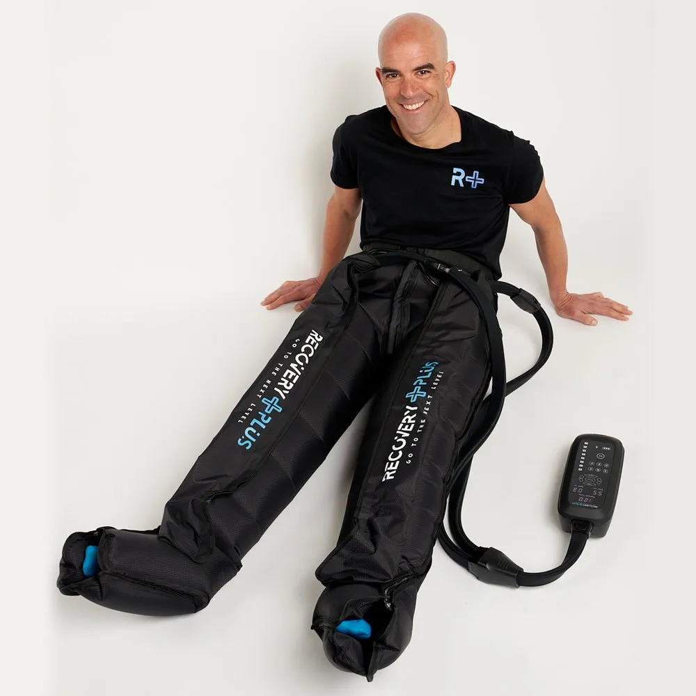 Recovery Plus Rp 8.0 Pro Bluetooth Packstiefel Pressotherapie, Black, Height 155-195cm Recovery Plus Rp 8.0 Pro Bluetooth Packstiefel Pressotherapie, Black, Height 155-195cm